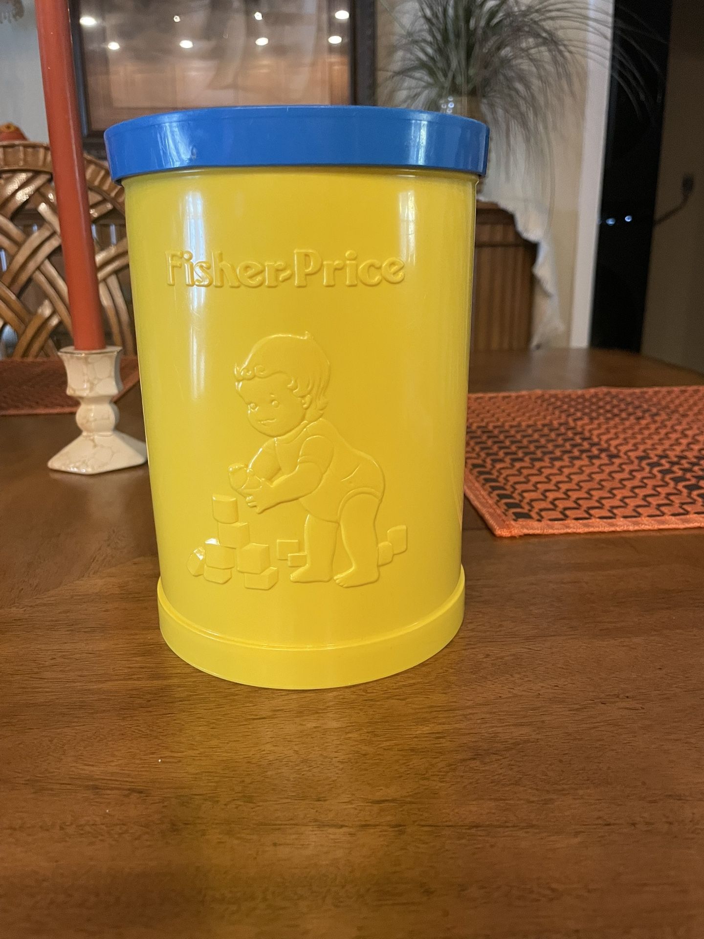 Vintage Fisher Price Shape Sorter Set
