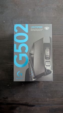 Logitech G502 Lightspeed Wireless Gaming Mouse