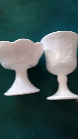 Milk glass