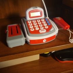 Cash Register With mic/speaker