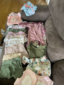 3-6 Month Baby Girl Bundle