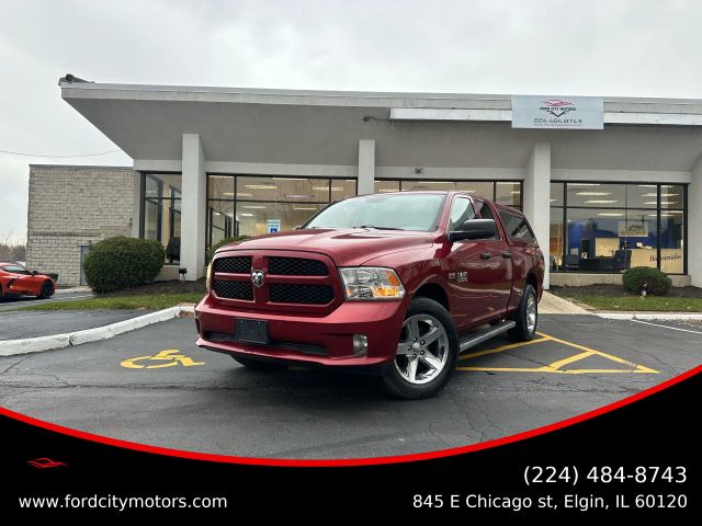 2013 Ram 1500 Quad Cab