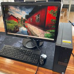 DELL OpTiPLeX 5050 i3-7100 3.91Ghz 8GB RAM 128GB SSD WINDOWS 11 PRO