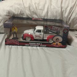 Tapatio Charro Man & 1953 Chevrolet Pickup
