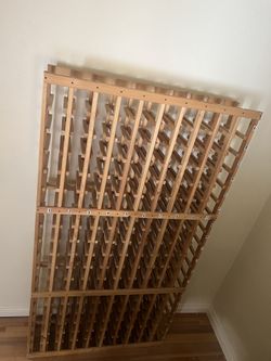 180 Bottle Pine Wine Rack