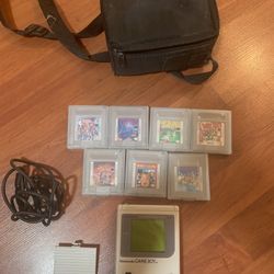Original Game Boy With 7 Games 