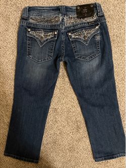 Capri Miss Me jeans sz 28 (Madera)