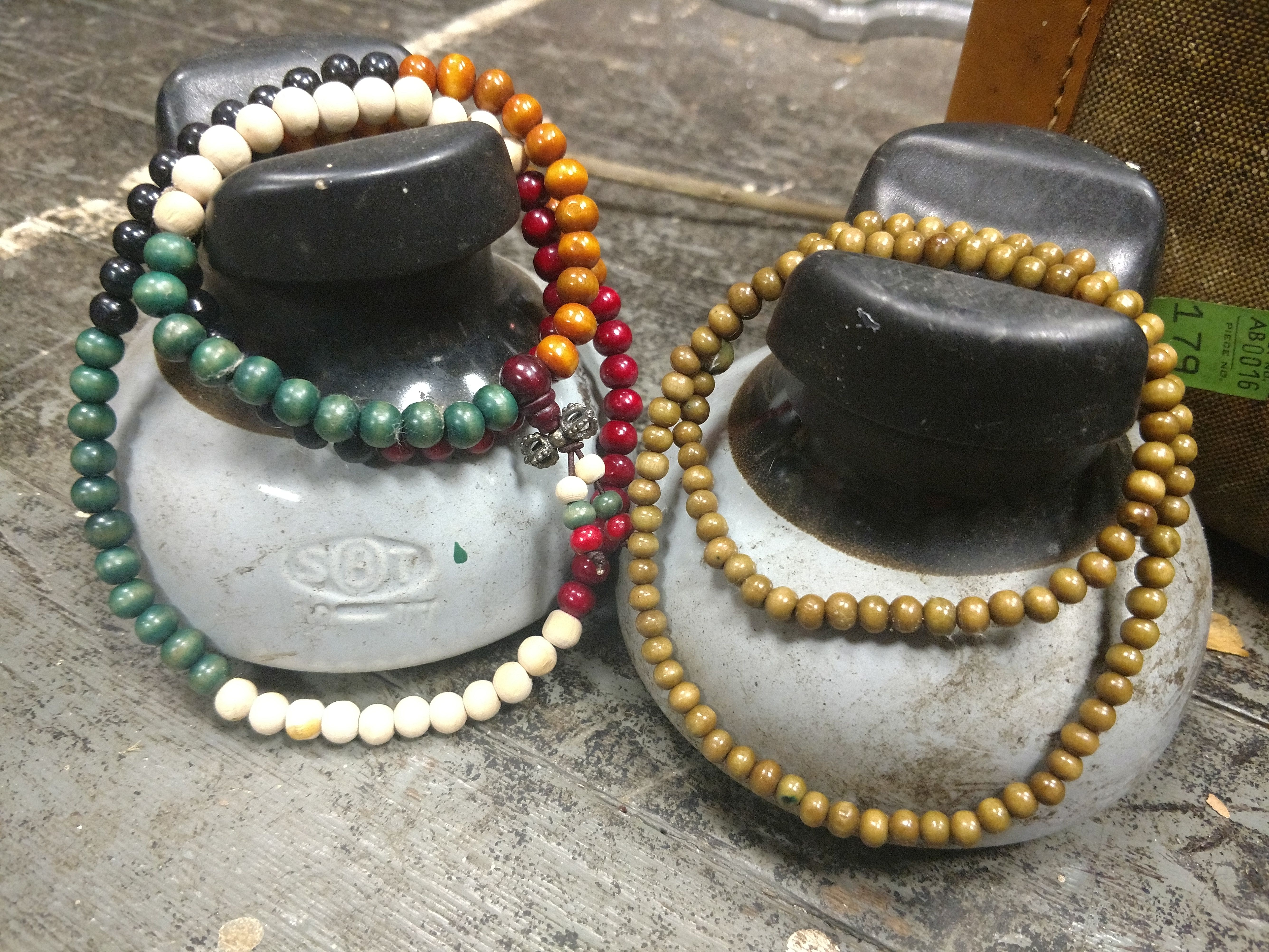 Buddhist sandalwood prayer beads