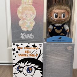 Labubu The Monsters Plush Dolls New Authentic