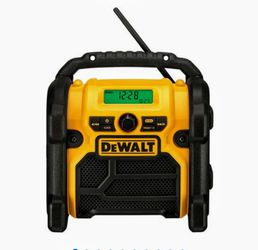 Dewalt jobsite radio