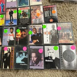 Rare Cassettes “R&B And Soul” 