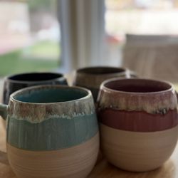 Soup Mug Set 4
