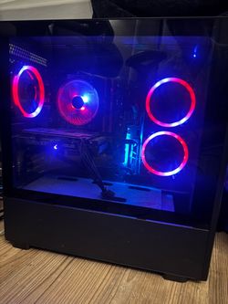 Cyberpower PC with i7 processor, RTX 3060 ti graphics card and 16 gb of ram