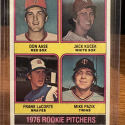 1976 Topps Rookie Pitchers (NM -MT)