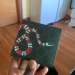 Gucci Black GG Wallet