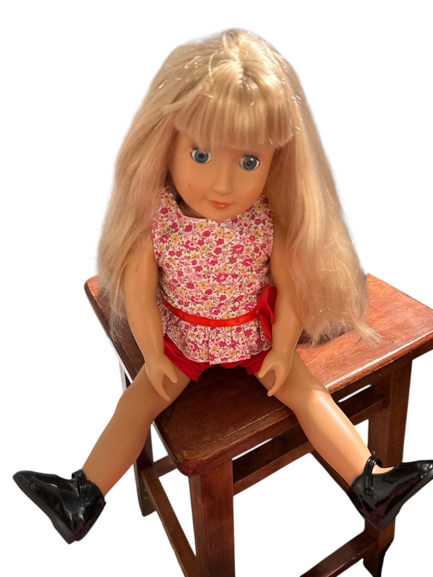 Doll 18” our generation doll a blond beauty no original box or papers I call her Jodie. T-91