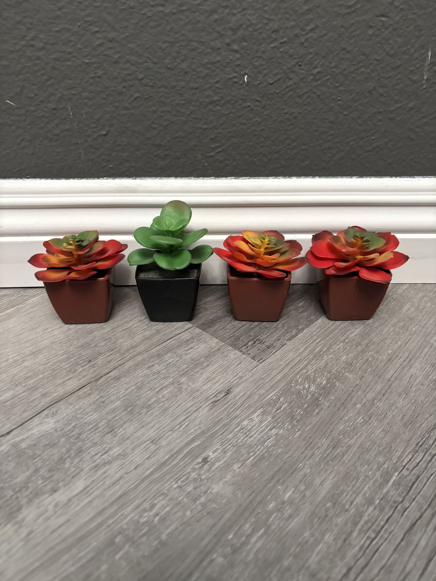 Mini Fake Plants