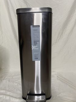 Stainless Steel Trash Can