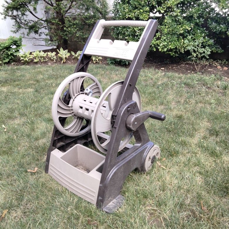 Garden Hose Reel Cart