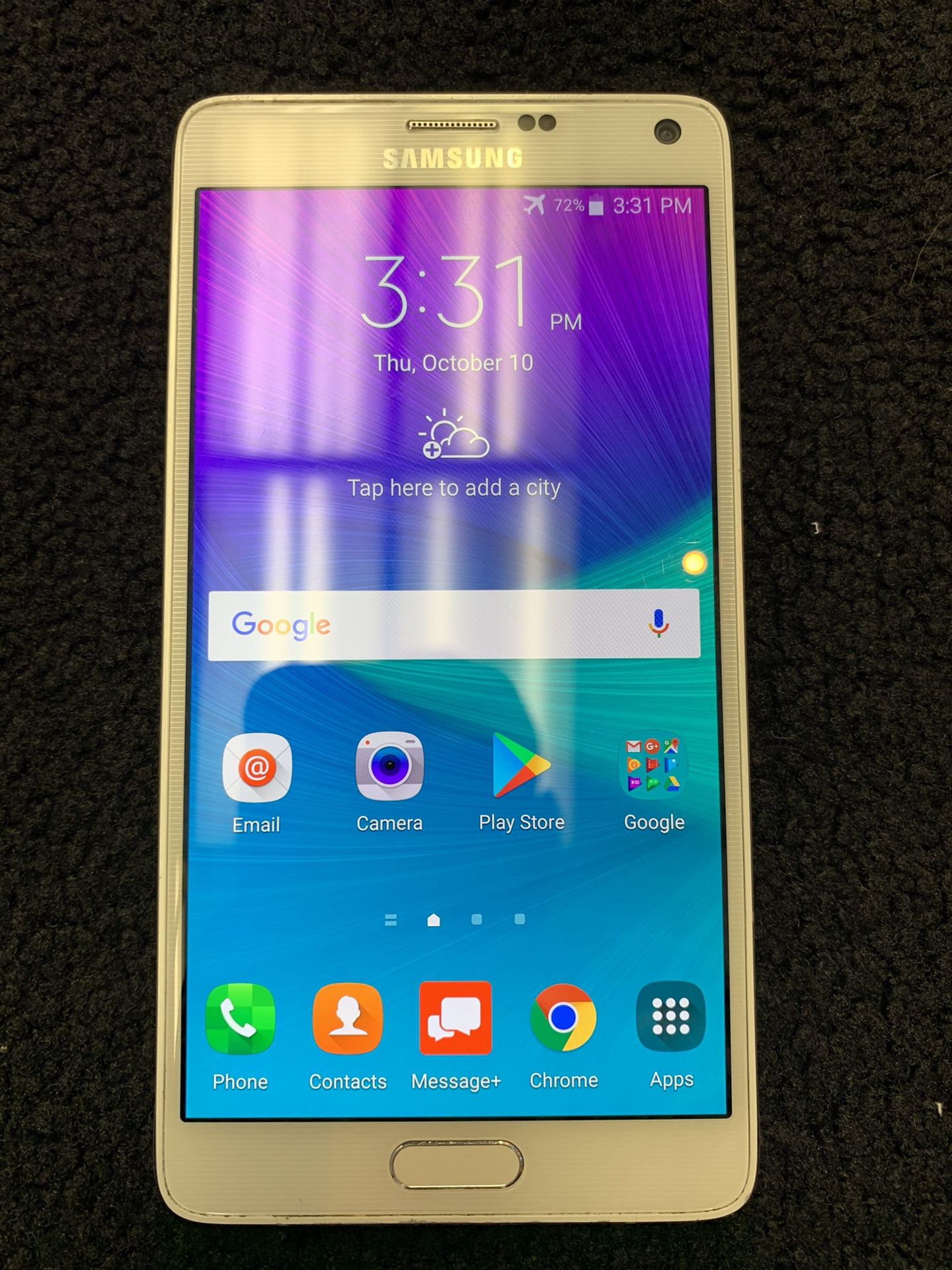 Samsung Galaxy Note 4