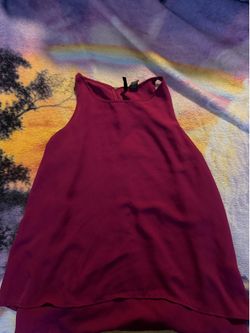 Casual or dress tank top