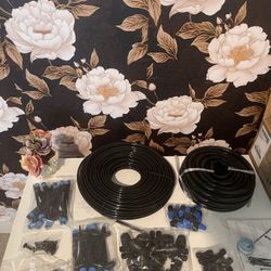 MIXC 230FT Quick-Connect Drip Irrigation System Kit, Automatic Garden Watering System with 1/4"