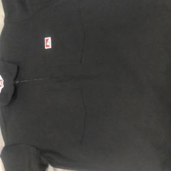 Black Quarter Zip Up BEN DAVIS 