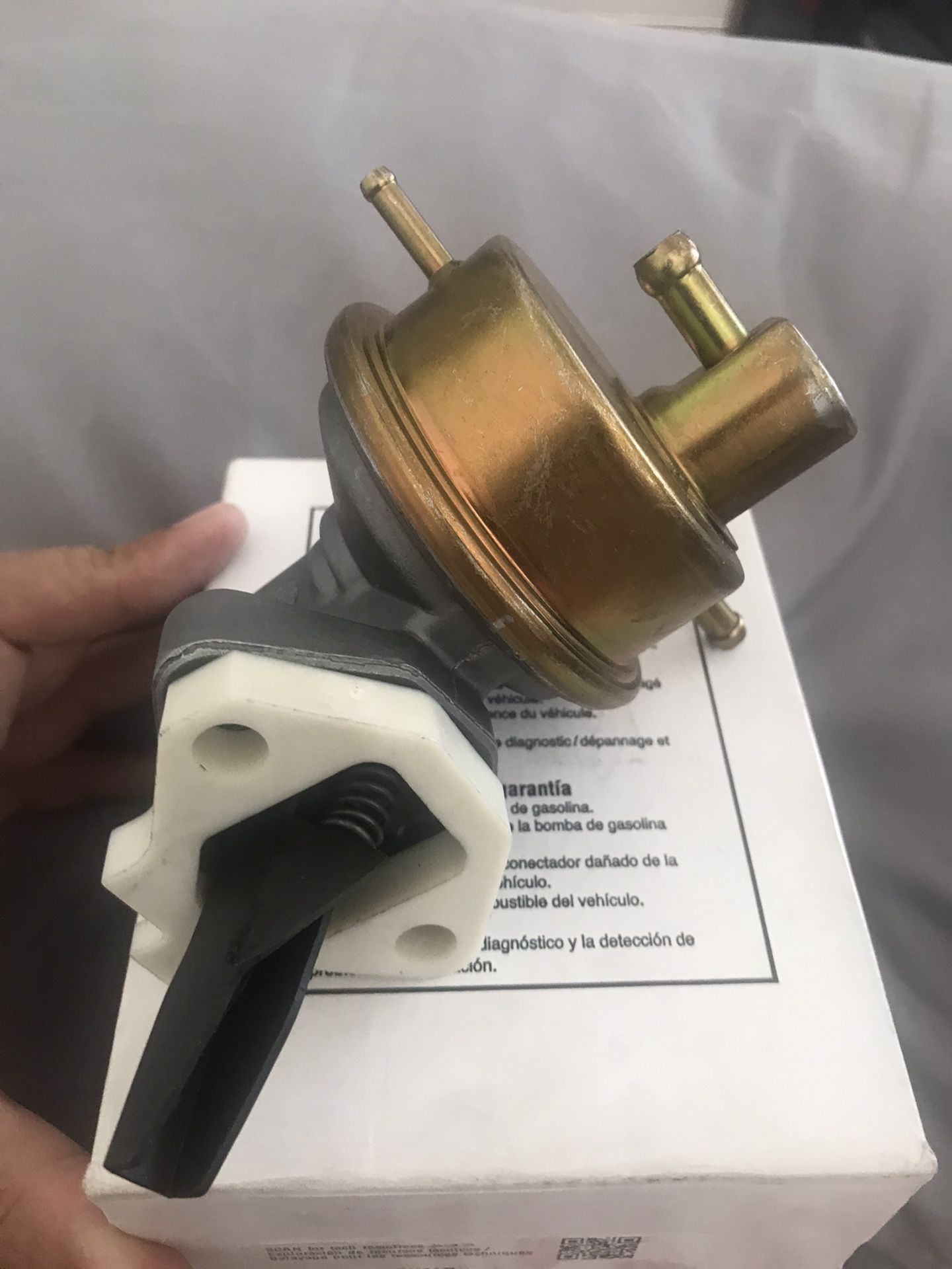 Fuel pump honda civic 1984-1987