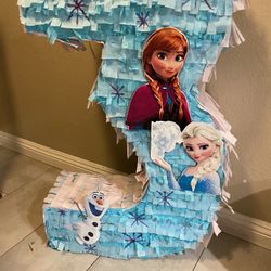 Pinatas Birthday Party Frozen