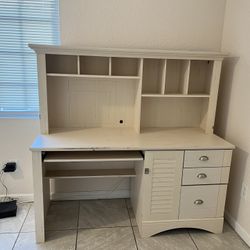 White Wooden Desk