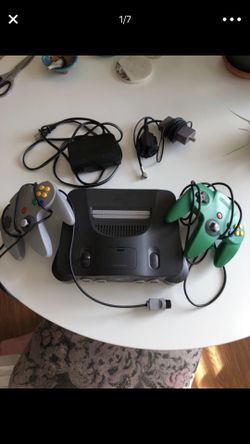 🎮🎮N64 CONSOLE WITH 2 controllers!! 🎮🎮