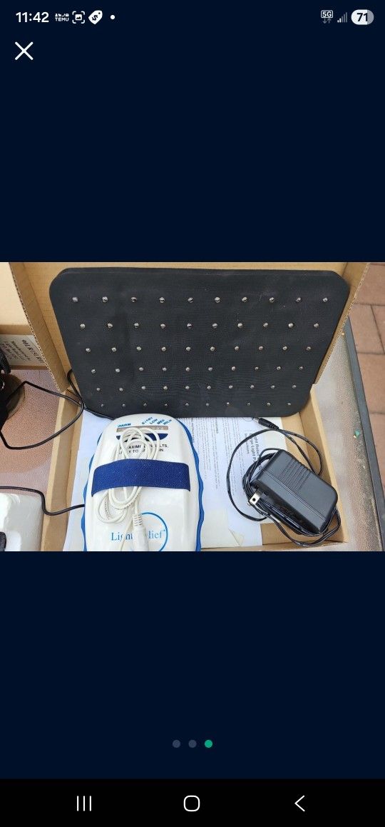 Light Relief Infrared Pain Reliever Combo