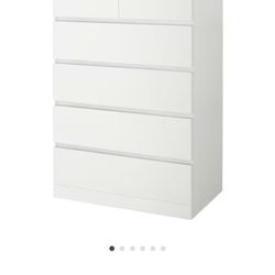 White dresser 