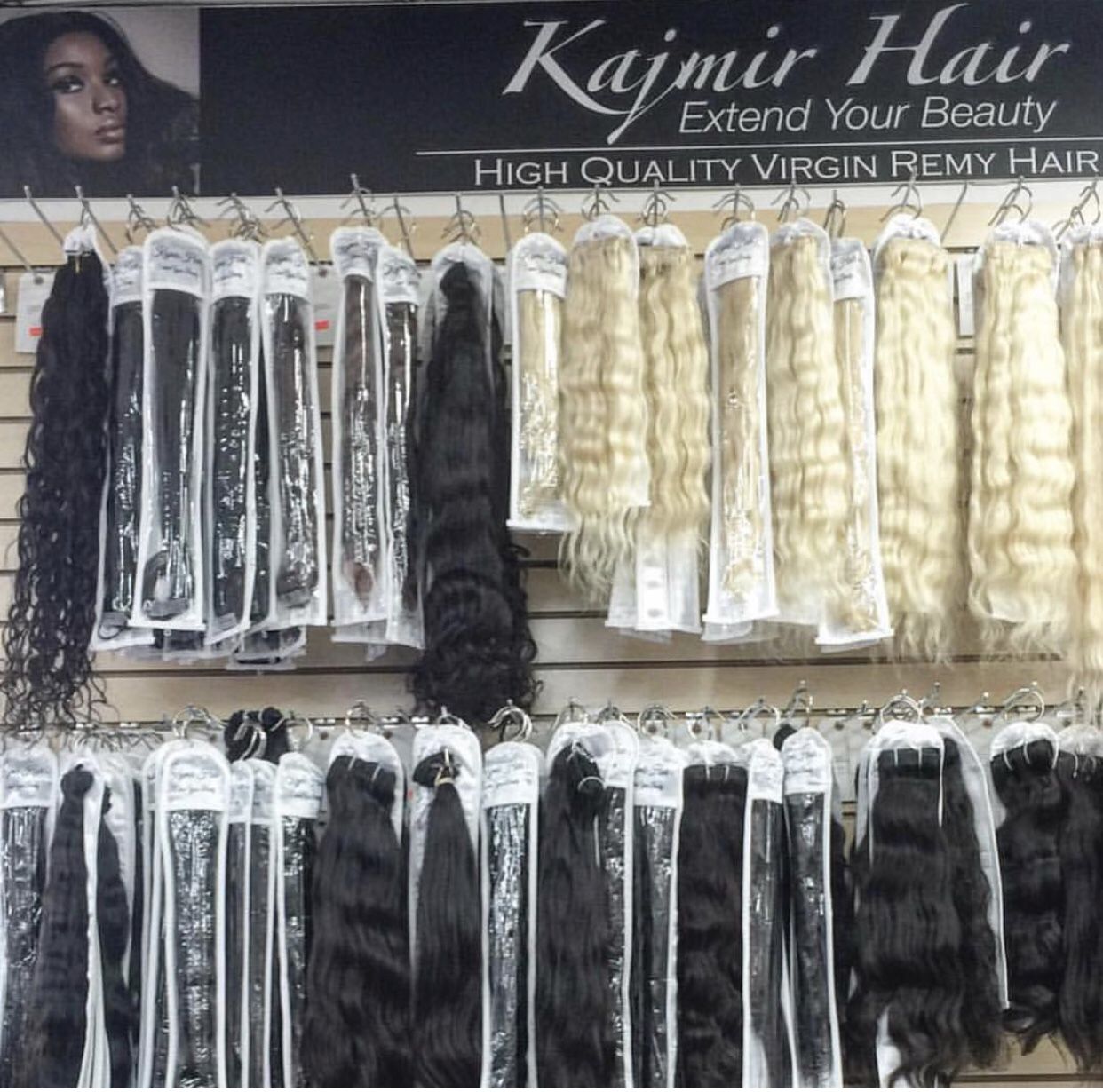 Kajmir Hair Extensions
