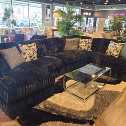 KICK BACK AND RELAX LUXURIOUS SOFT SECTIONAL STARTING AT $1398.00  FINANCING AVAILABLE NO CREDIT NEEDED 