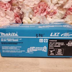 Makita
18V LXT Lithium-Ion Brushless Cordless 4-1/2 in./5 in. Cut-Off/Angle Grinder (Tool-Only)
