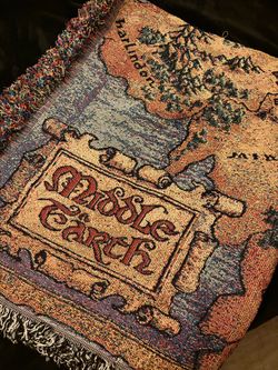 Lord of the rings throw