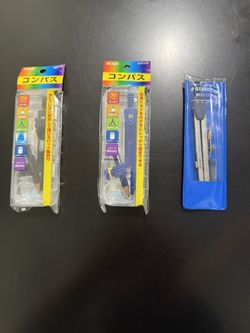 Drawing Compasses – $4 Each – Japan & Italy