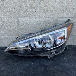 2018-2022 Subaru Impreza Crosstrek Headlight Left LH Driver OEM Halogen Headlamp