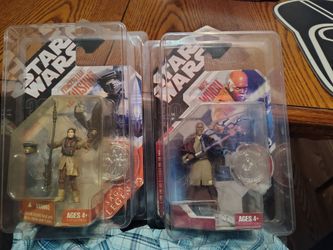 30th anniversary Mace Windu Leia Boushh