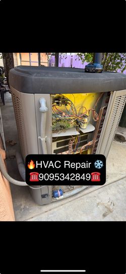 HVAC Specialist Ac Air Conditioning Heating Service Repair