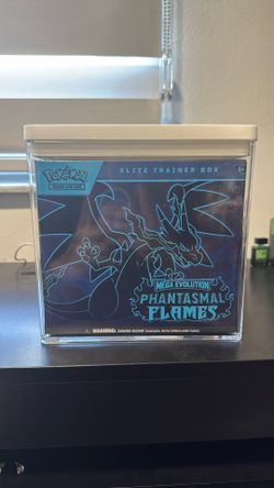 Phantasmal Flames Elite Trainer Box 