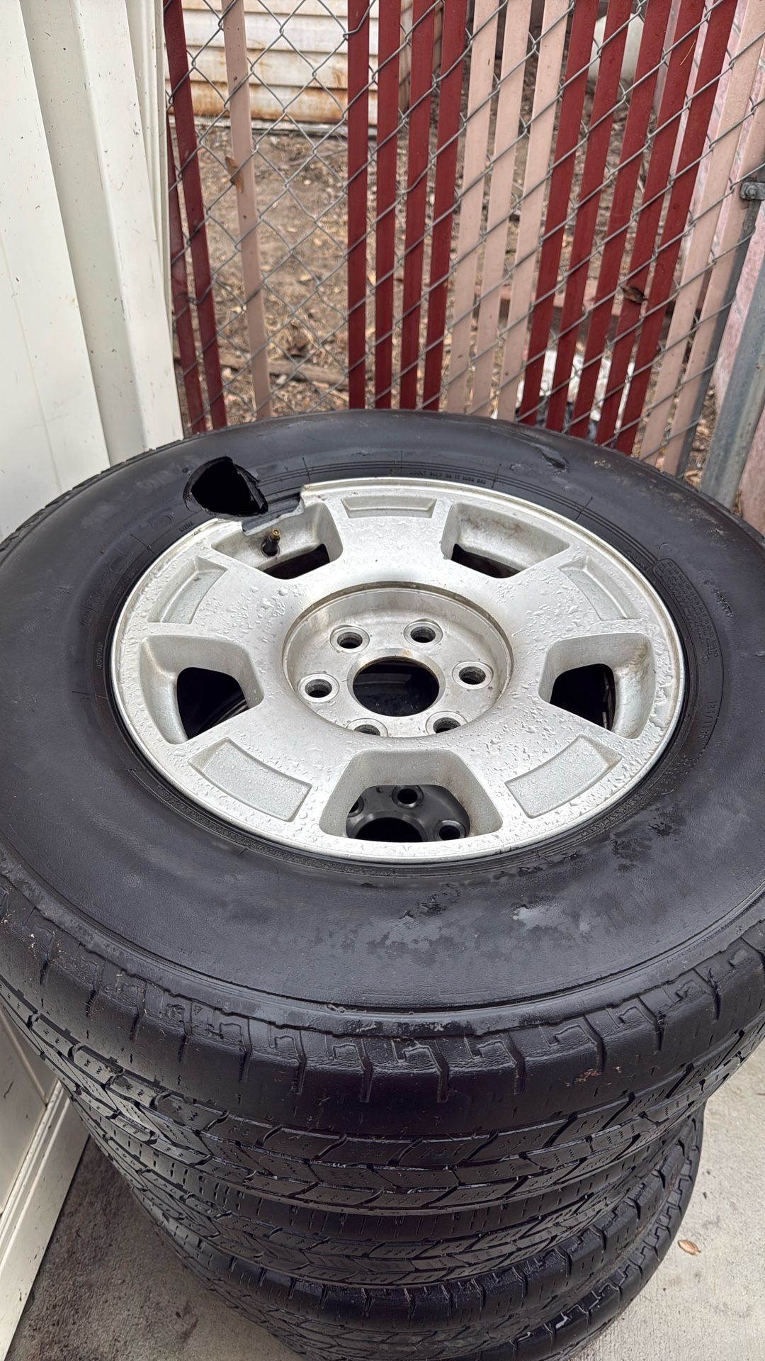 17 Inch Chevy Rims