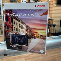 Canon PowerShot SX740 HS 