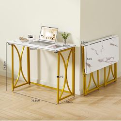 Folding desk ( FIRM ON PRICE)
