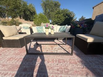 7 piece outdoor set
