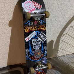 Santa Cruz skateboard