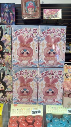 Baby Three Lilyrabbit Town