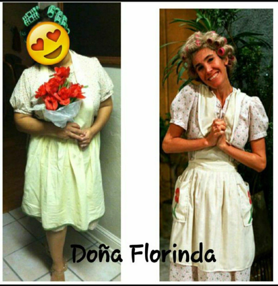Disfraz de Doña Florinda $50.00