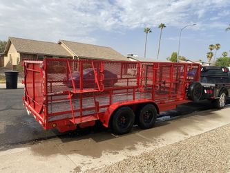 Landscaping Trailer 20 Ft